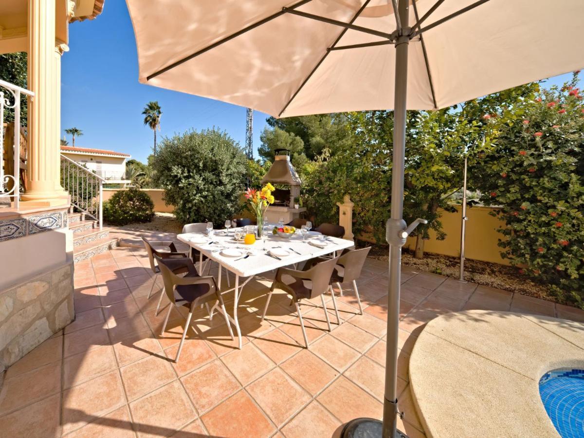 Villa Liriopadel By Interhome Calpe Exterior photo