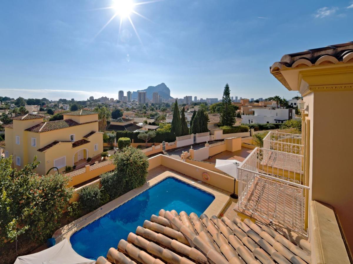 Villa Liriopadel By Interhome Calpe Exterior photo