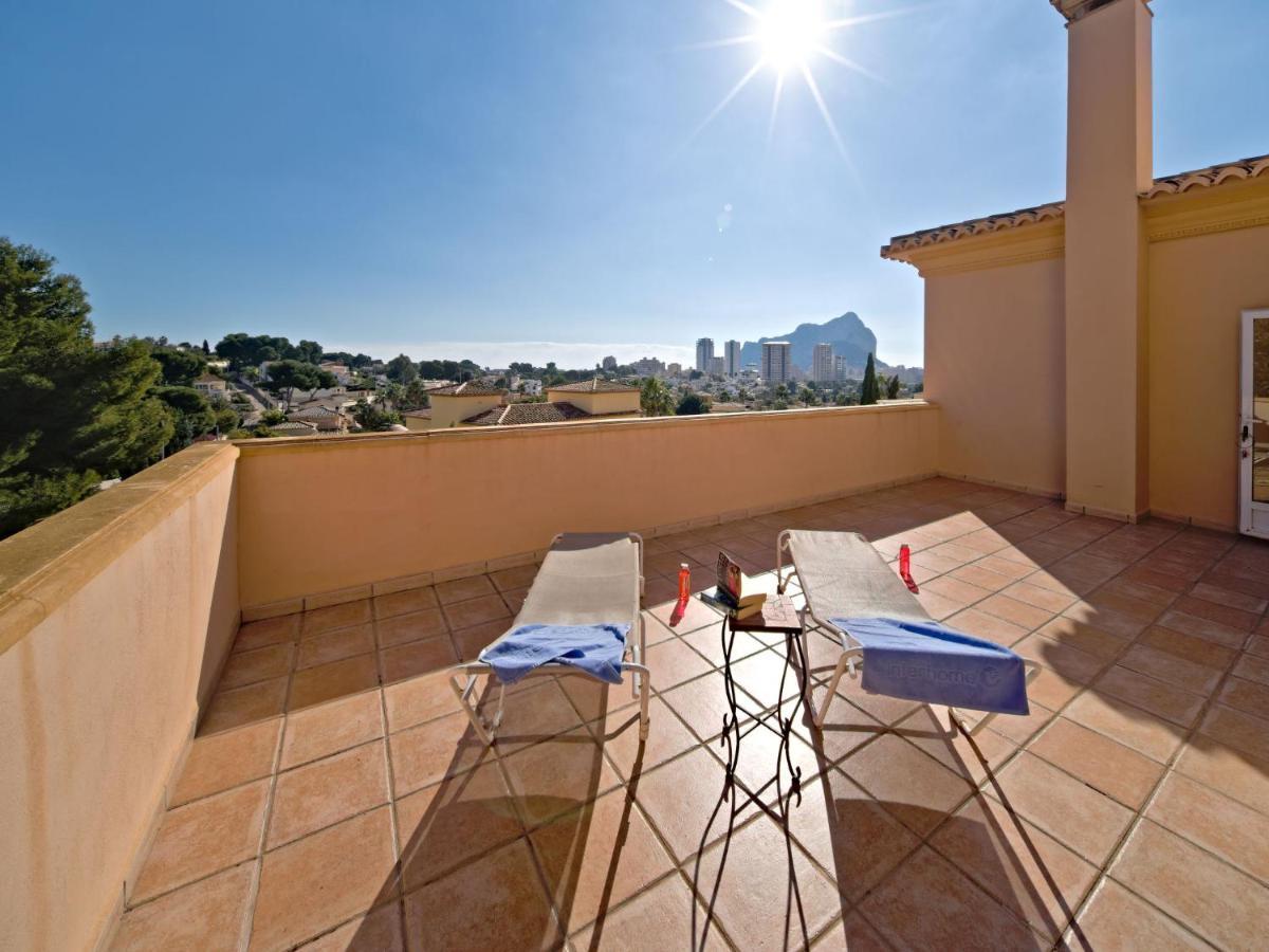 Villa Liriopadel By Interhome Calpe Exterior photo